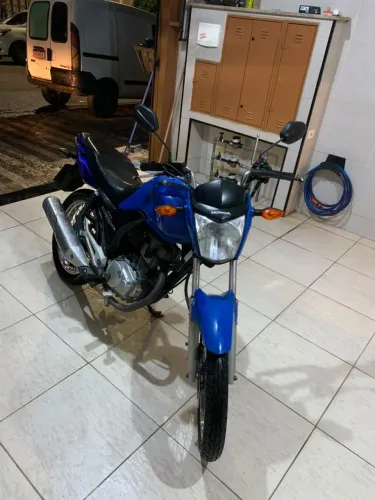 ? HONDA CG 150 CARGO - R$ 13.000
