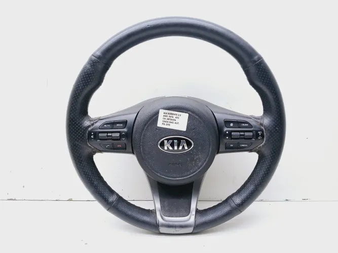 Volante Motorista Kia Sorento 3.3 2015 2016 Preto