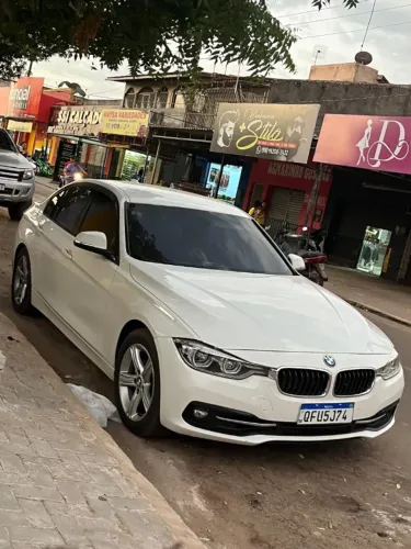 BMW 320I A 2.0 TB M Sport Activeflex 16V 4P 2017