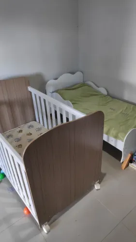 Berço e mini cama