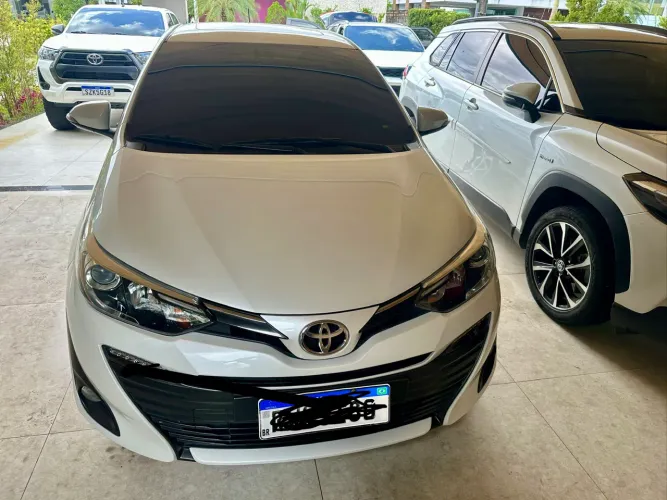 Toyota Yaris XLS Connect Sed. 1.5 Flex 16V Aut. 2022