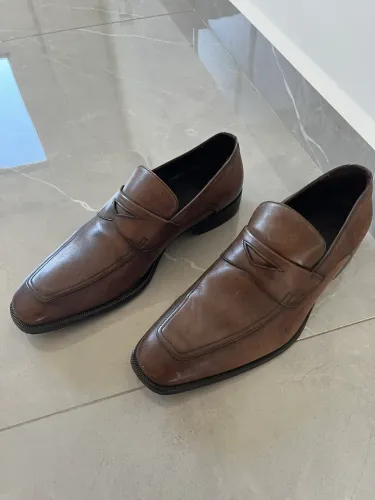 Sapato social Zegna