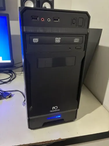 CPU i5 4GB memoria HD 320GB formatado pronto para uso.