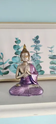 Estátua decorativa Buda