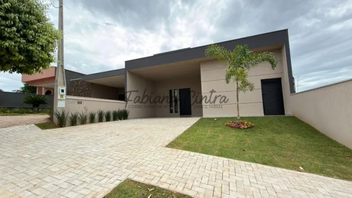 Casa Térrea Condomínio Terras De San Pedro - Ribeirão Preto