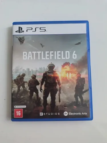 Battlefield 6 ps 5 mídia fisica
