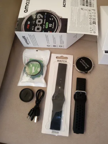 Relógio amazfit active 2