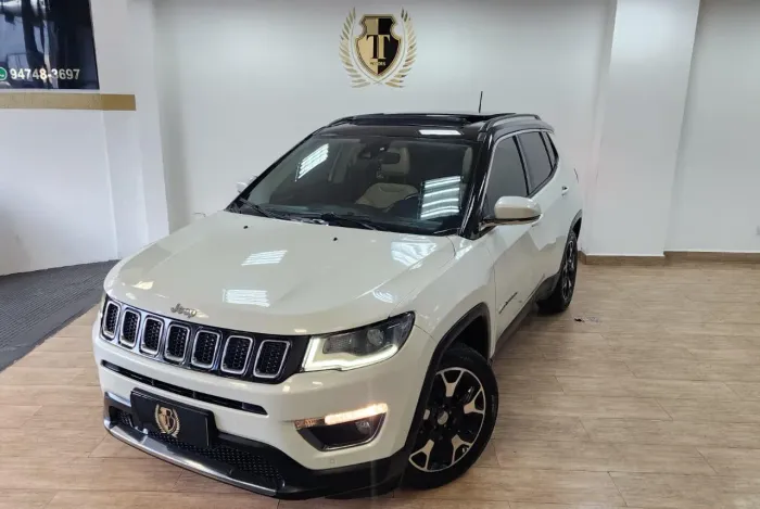 Jeep Compass Limited 2.0 4X2 Flex 16V Aut. 2017