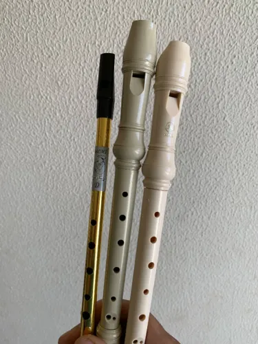 Kit de Flautas (Germanica, Barroca e Celta)