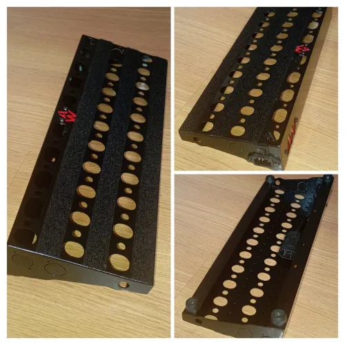 Pedalboard 15x45 c/ elétrica e SEM bag