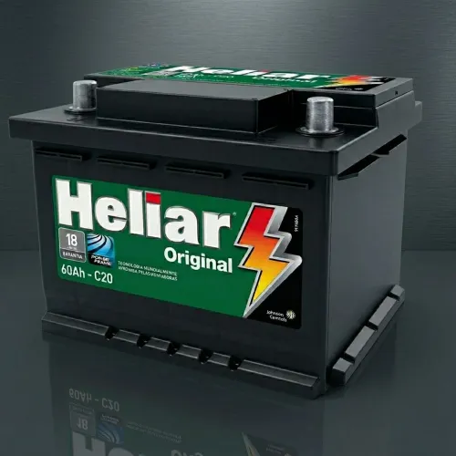 Bateria heliar 60ah últimas do estoque ?
