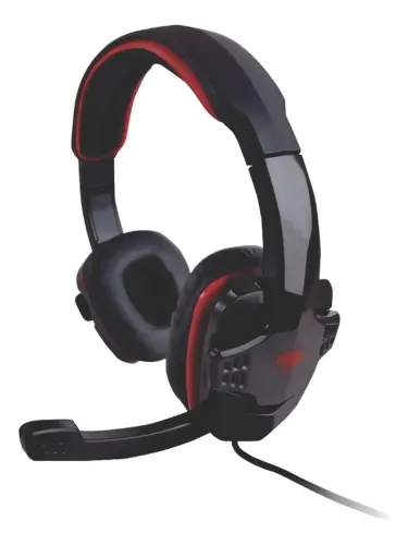 Headset Gamer G-Fire EPH501 Com Microfone Conexão P2 Preto 