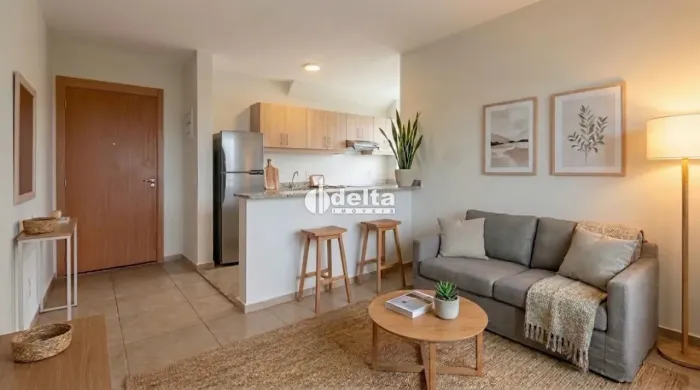 Apartamento com 2 quartos disponível para venda no bairro Grand Ville em Uberlândia-MG