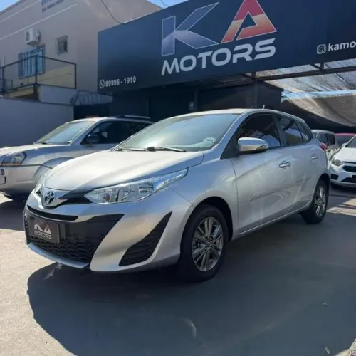 Toyota Yaris XL Plus Con. 1.5 Flex 16V 5P AUT 2021