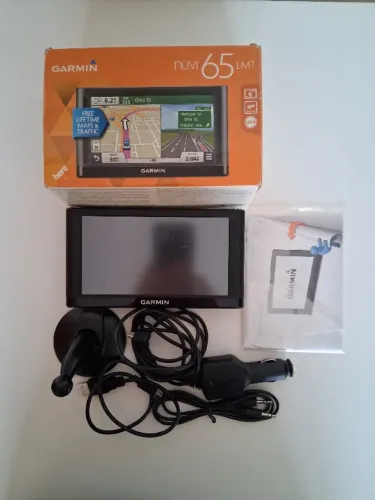 GPS Garmin Nuvi 65 LMT