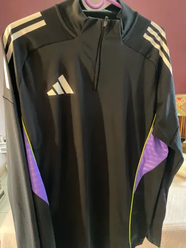Blusa Treino Tiro 25 Competition - Preto adidas