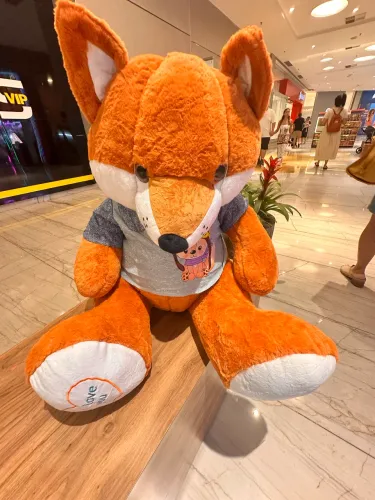 Vendo raposa gigante