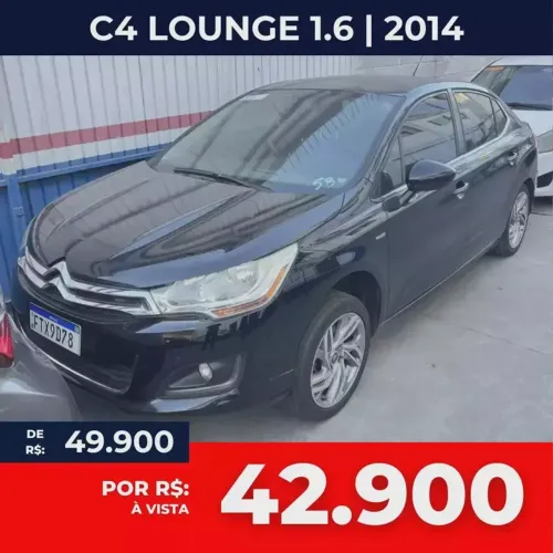 Citroen C4 Cactus Noir 1.6 Turbo Flex Aut. 2015