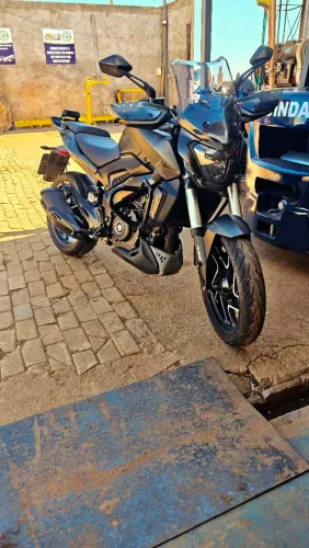 Dominar 400 pra sair rápido