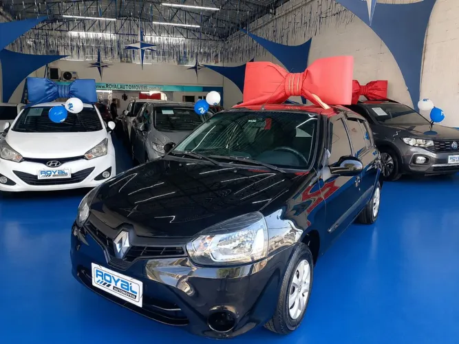 Renault Clio Expression Hi-flex 1.0 16V 5P 2016