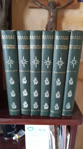 Coleção História do Brasil (6 volumes) - Robert Southey 1965