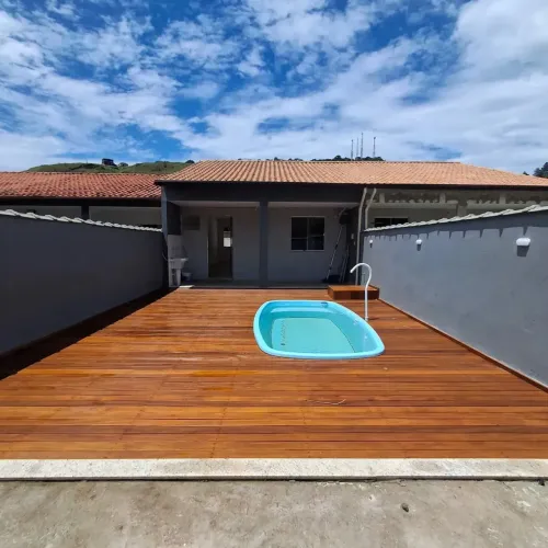 VENDO CASA LINEAR EM ANGRA DOS REIS PONTAL - ACEITA FINANCIAR