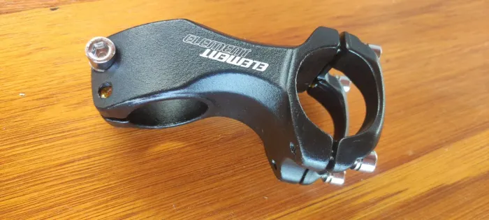 Suporte Mesa Guidão Alumínio Mtb 31.8mm X 60mm +- 17°