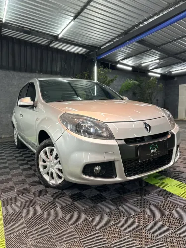 Renault Sandero Expression Hi-flex 1.6 8V 5P 2014