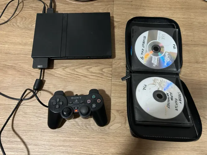 PlayStation 2 + Jogos