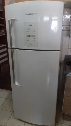 Geladeira Brastemp Ative! Duplex Frost Free Branca 430 lt (excelente conservação )