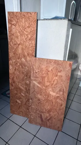 Prateleiras rústicas