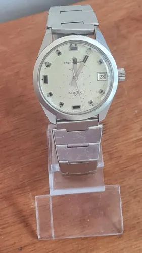 Relógio Eterna-Matic kontiki 10 automático vintage.