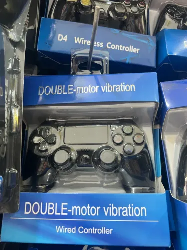 Controle Sem Fio Playstation Dualshock 4 Preto Ps4 Unica