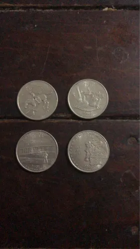 Moedas de colecionadores