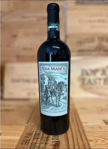 RARIDADE! VINHO Pêra Manca 2013 Original - Safra Valorizada
