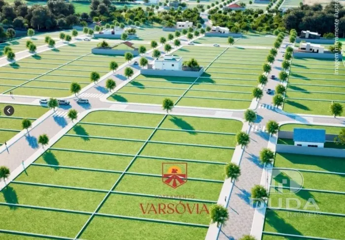Terreno à venda no Loteamento Varsóvia