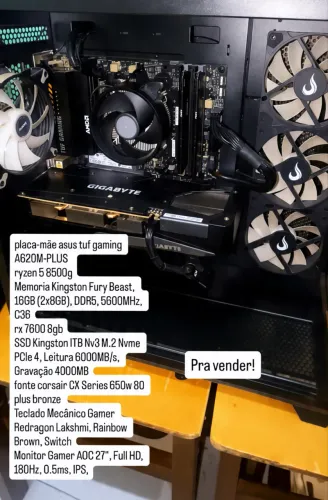 Computador gamer