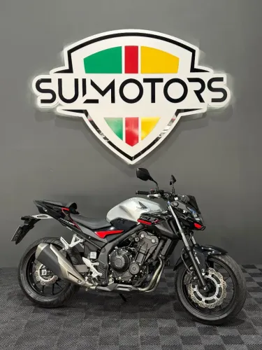 HONDA CB 500F IMPECÁVEL ZERADA SUL MOTORS 