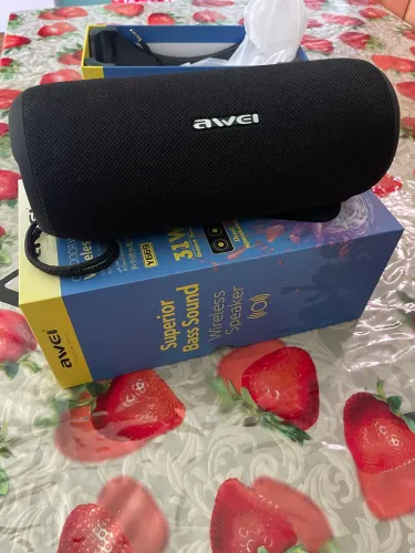 awei caixa de som