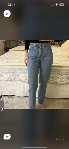 Jeans lavagem clara cea 