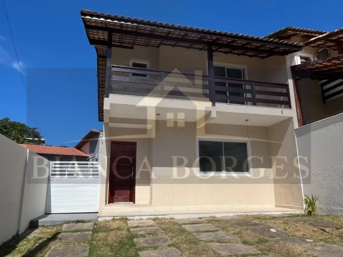 Casa em Condomínio para Locação em Macaé, Granja dos Cavaleiros, 3 dormitórios, 1 suíte, 3
