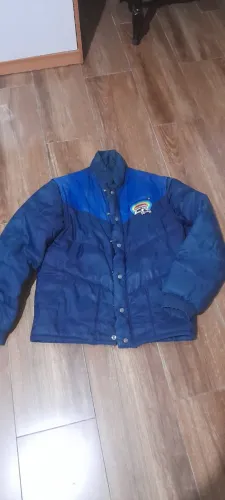 Jaqueta M/ MOTO California racing CR azul 