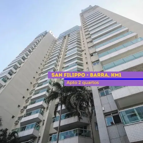Barra Km 1 Apto 2 quartos lazer completo Perto da Praia