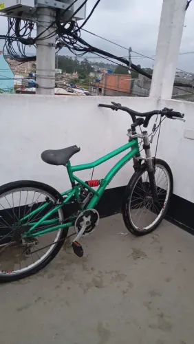 BICICLETA ARO 26 PARA PEGAR PEÇAS