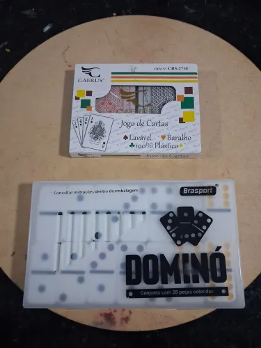 Dominó + Baralho