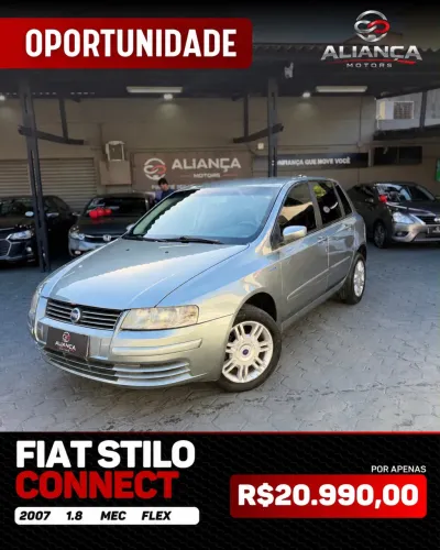 Fiat Stilo 1.8/ 1.8 Connect Flex 8V 5P 2007