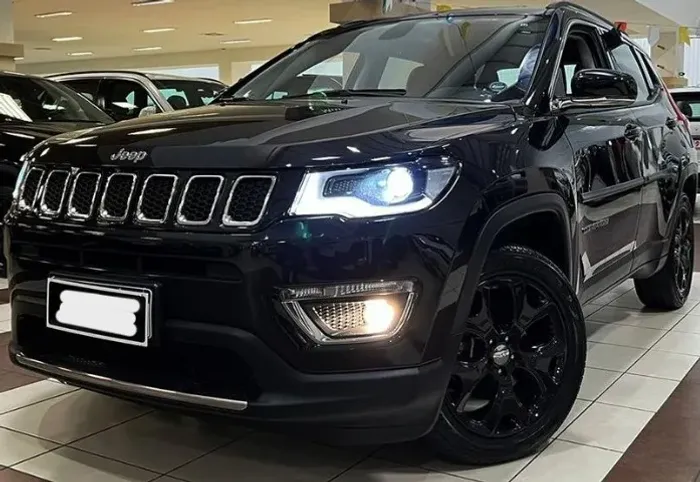 Jeep Compass Limited 2.0 4X2 Flex 16V Aut. 2018