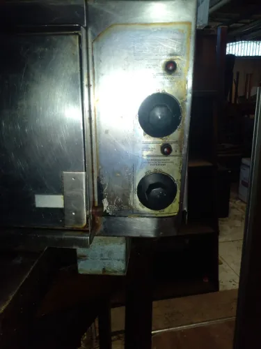 Forno de lastro 1 camara 220v