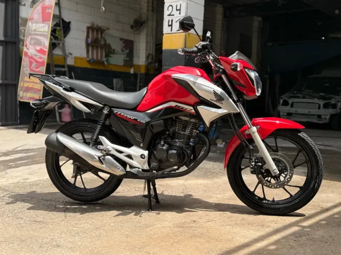 ? HONDA CG TITAN 160 2022