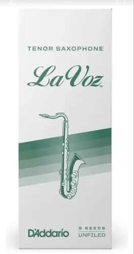 Palheta Lá Voz para Saxofone Tenor